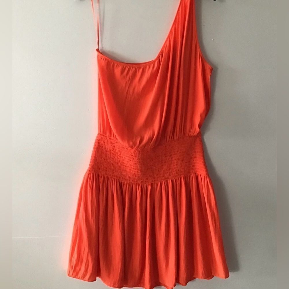 Ramy Brook A10243038 Haisley One Shoulder Mini Dress size 6 NWT $395 - Picture 5 of 5